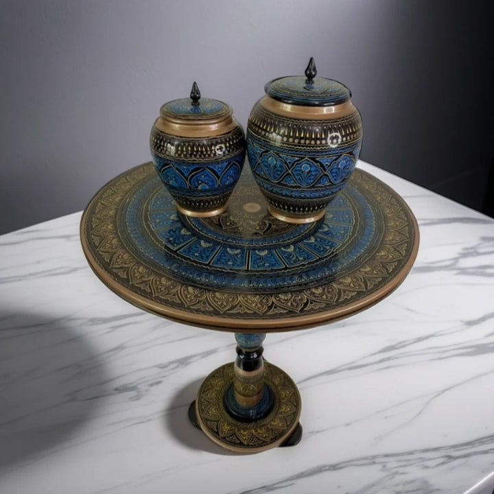 Naqshi Art Table - Multiple Colors - wcspk