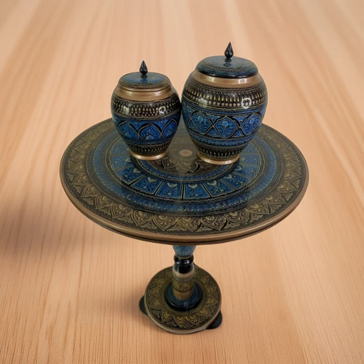 Naqshi Art Table - Multiple Colors - wcspk