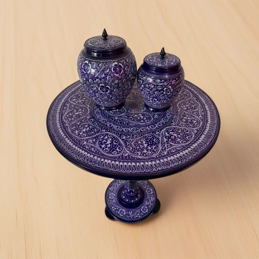 Naqshi Art Table - Multiple Colors - wcspk