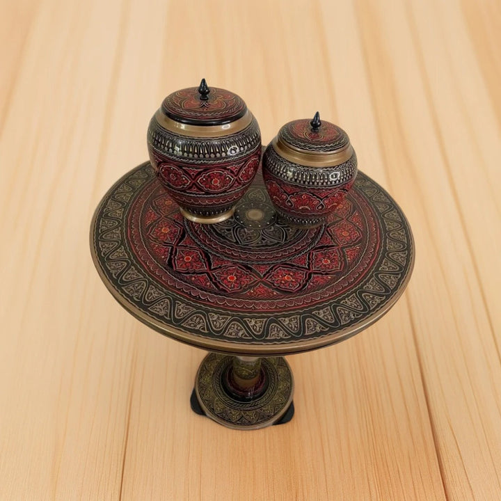 Naqshi Art Table - Multiple Colors - wcspk
