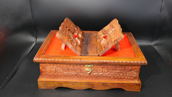Quran Box Carvings