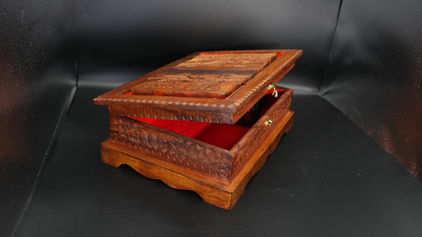 Quran Box Carvings