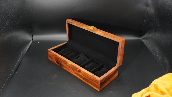 Wooden Watch Boxes