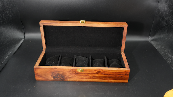 Wooden Watch Boxes
