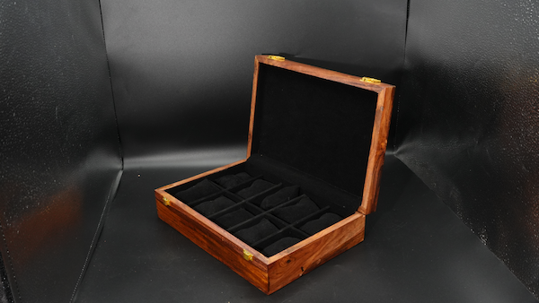 Wooden Watch Boxes