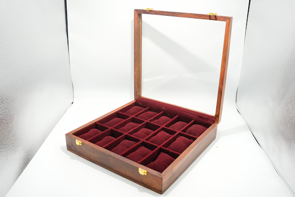 Wooden Watch Boxes
