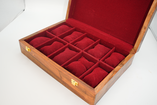 Wooden Watch Boxes