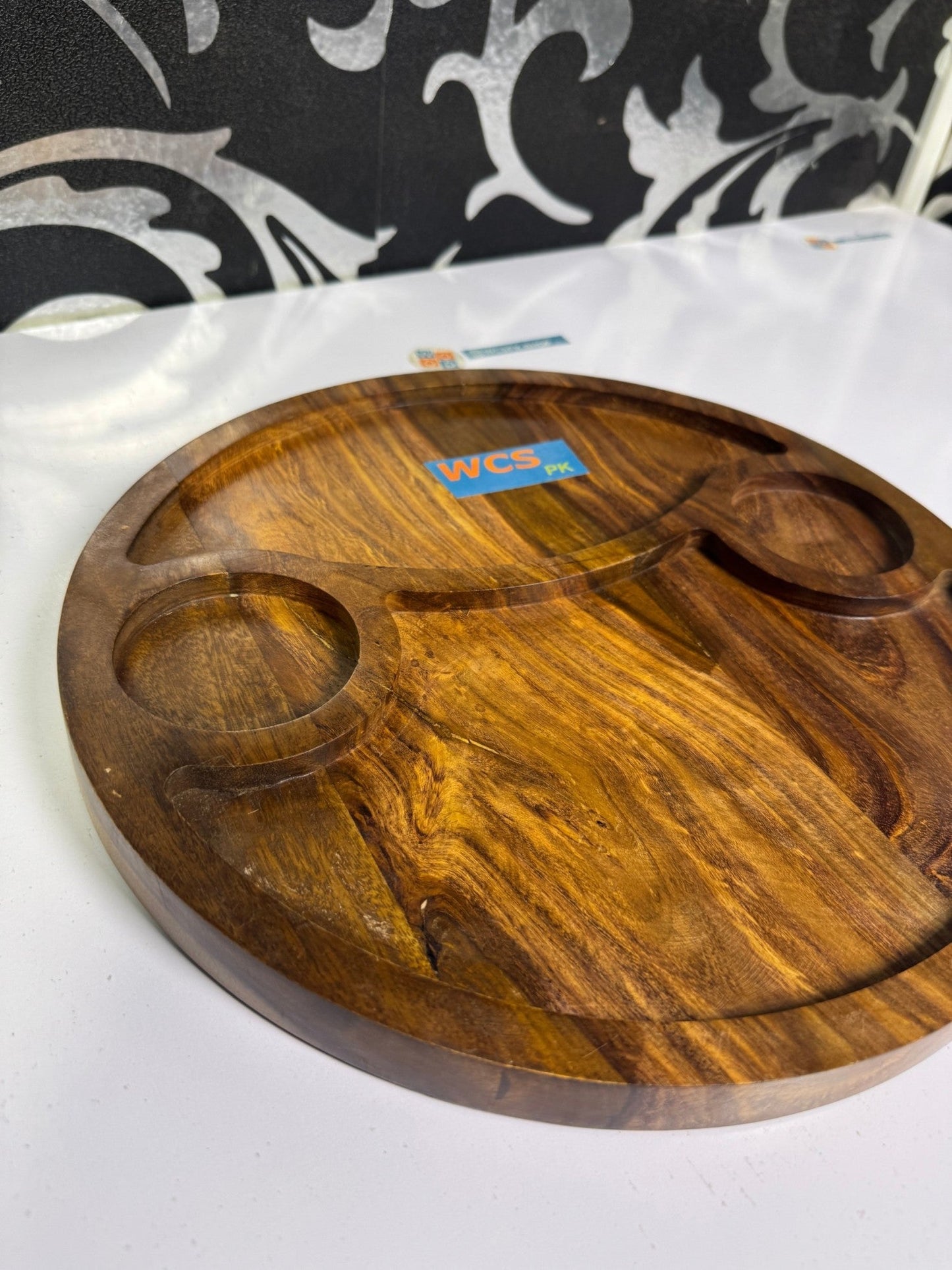 Round Serving Platter