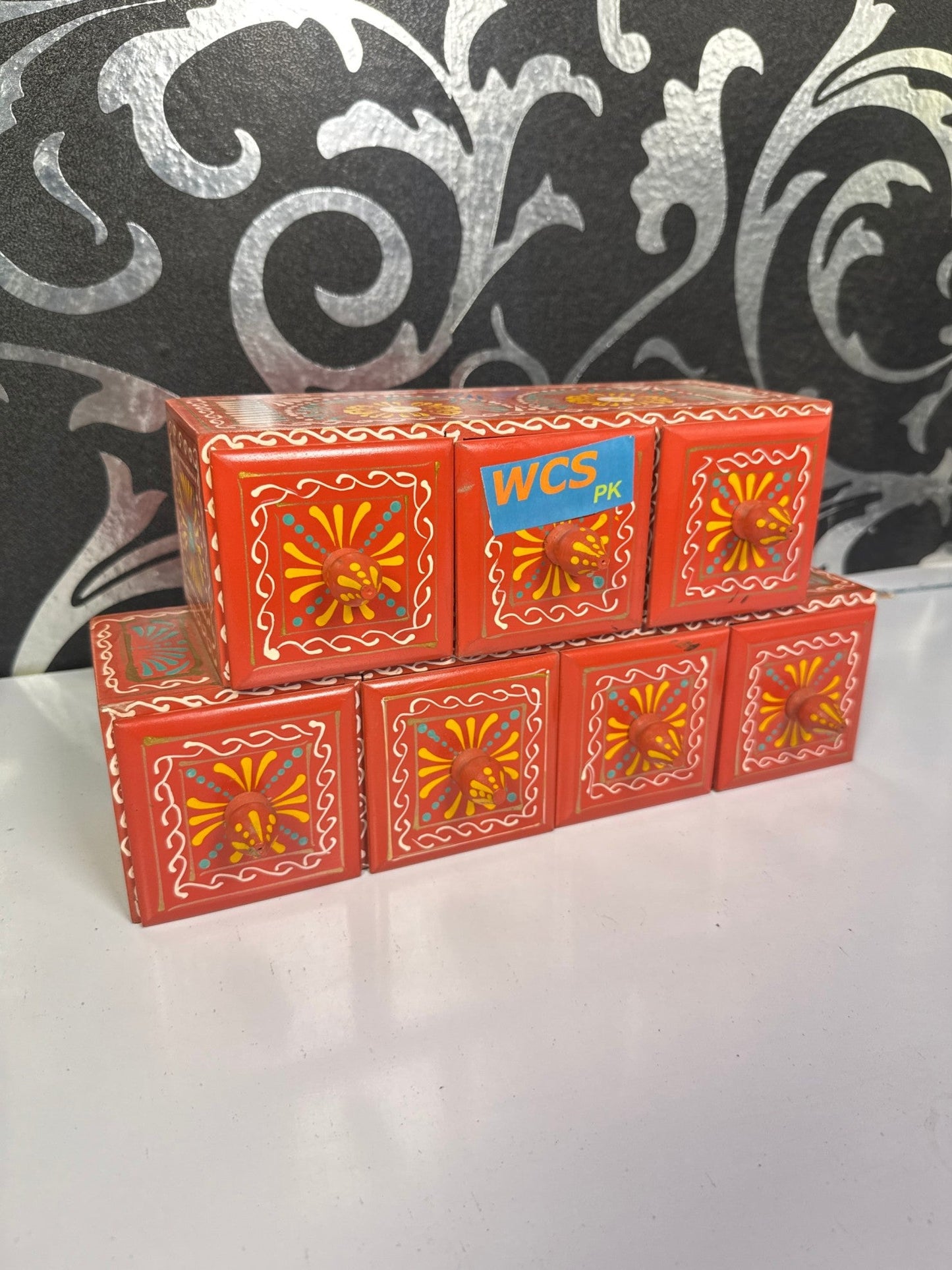 Naqshi Art Spice Boxes