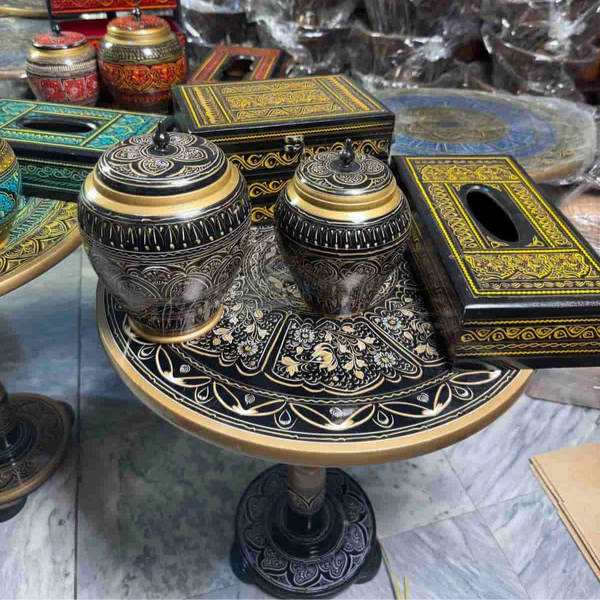 Naqshi art Table Set Deal