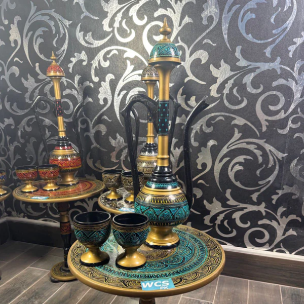 umry khiyam with table