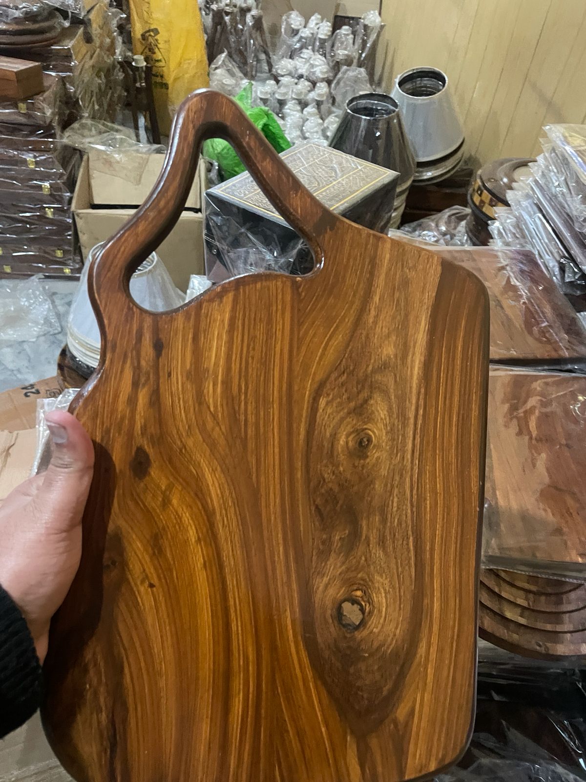 wooden cutting board