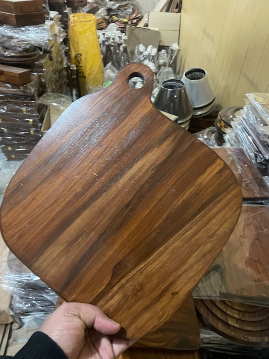 wooden cutting board