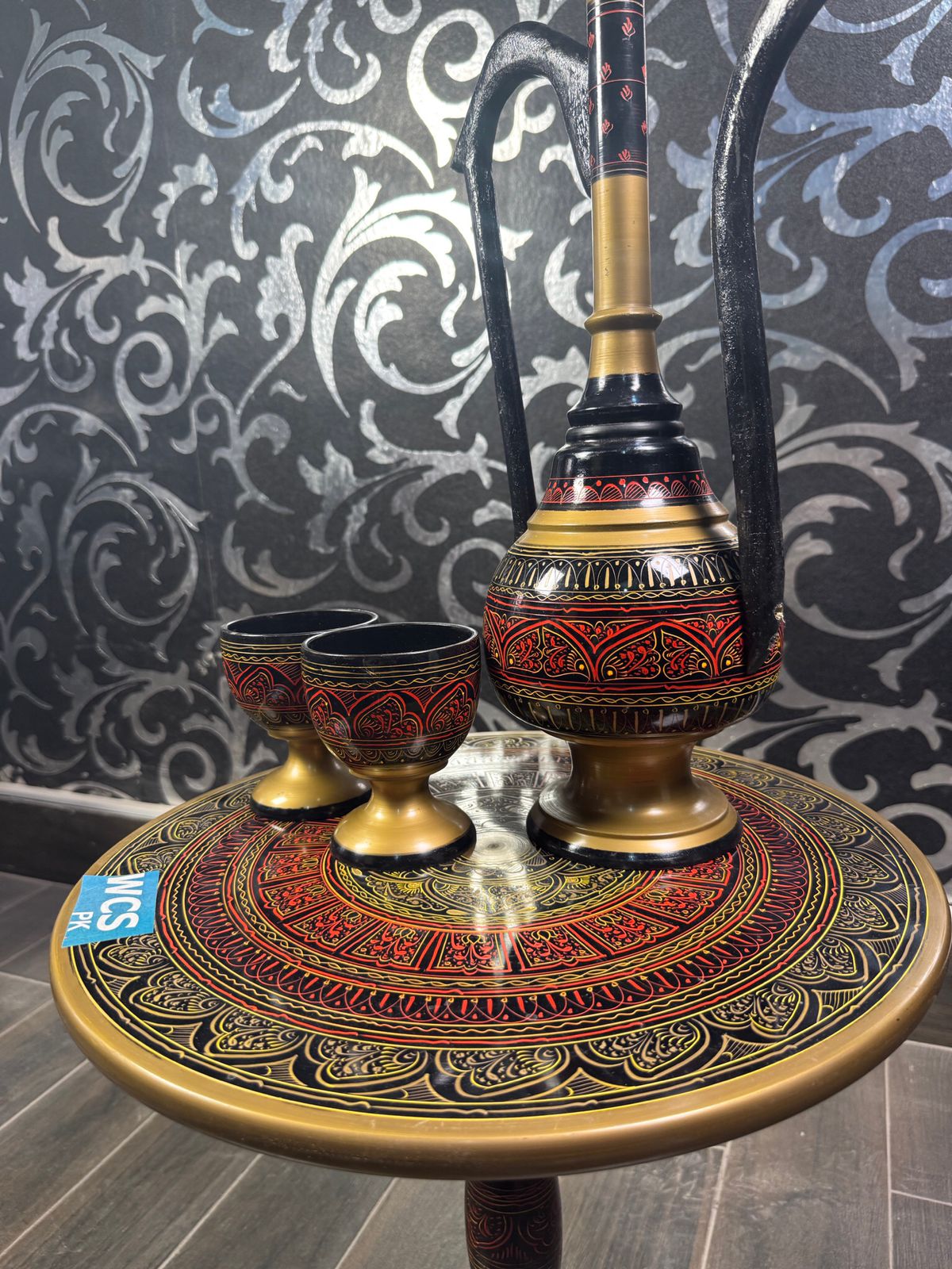 umry khiyam with table