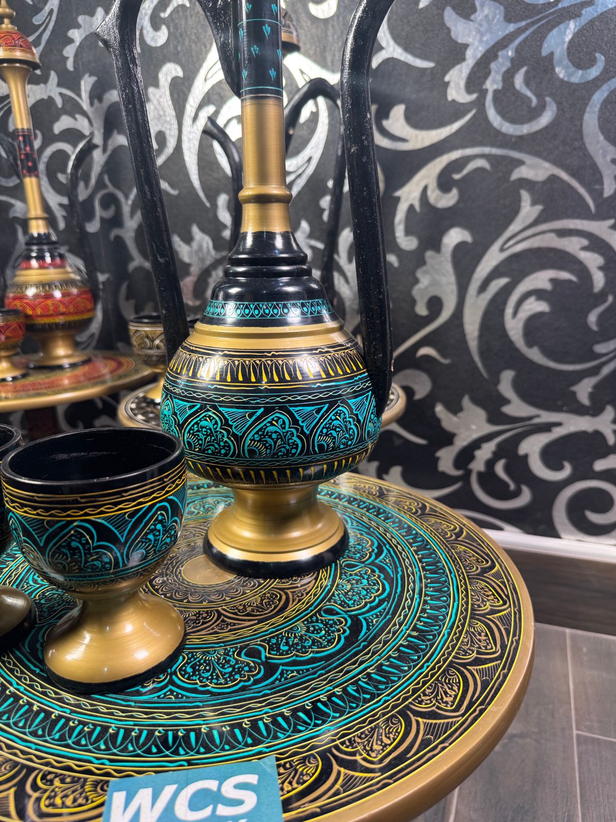 umry khiyam with table