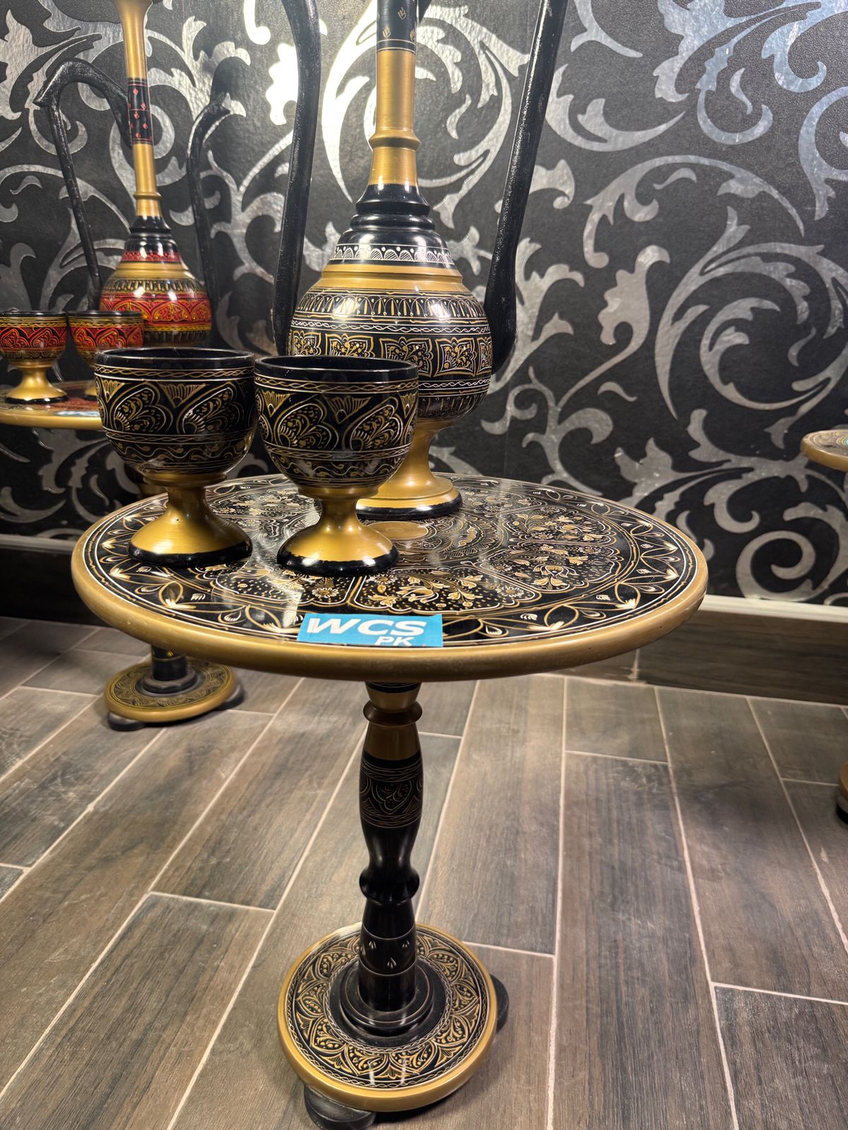 umry khiyam with table