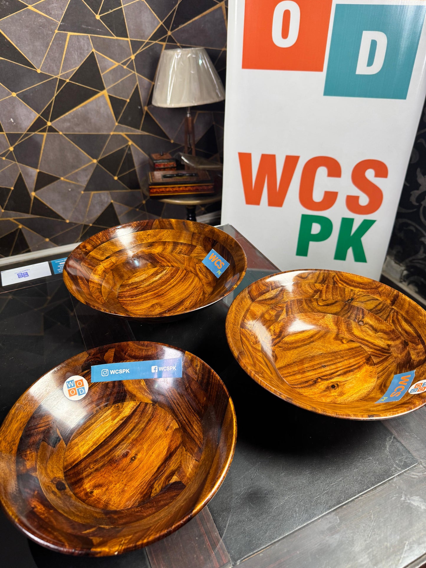 wooden bowl sets