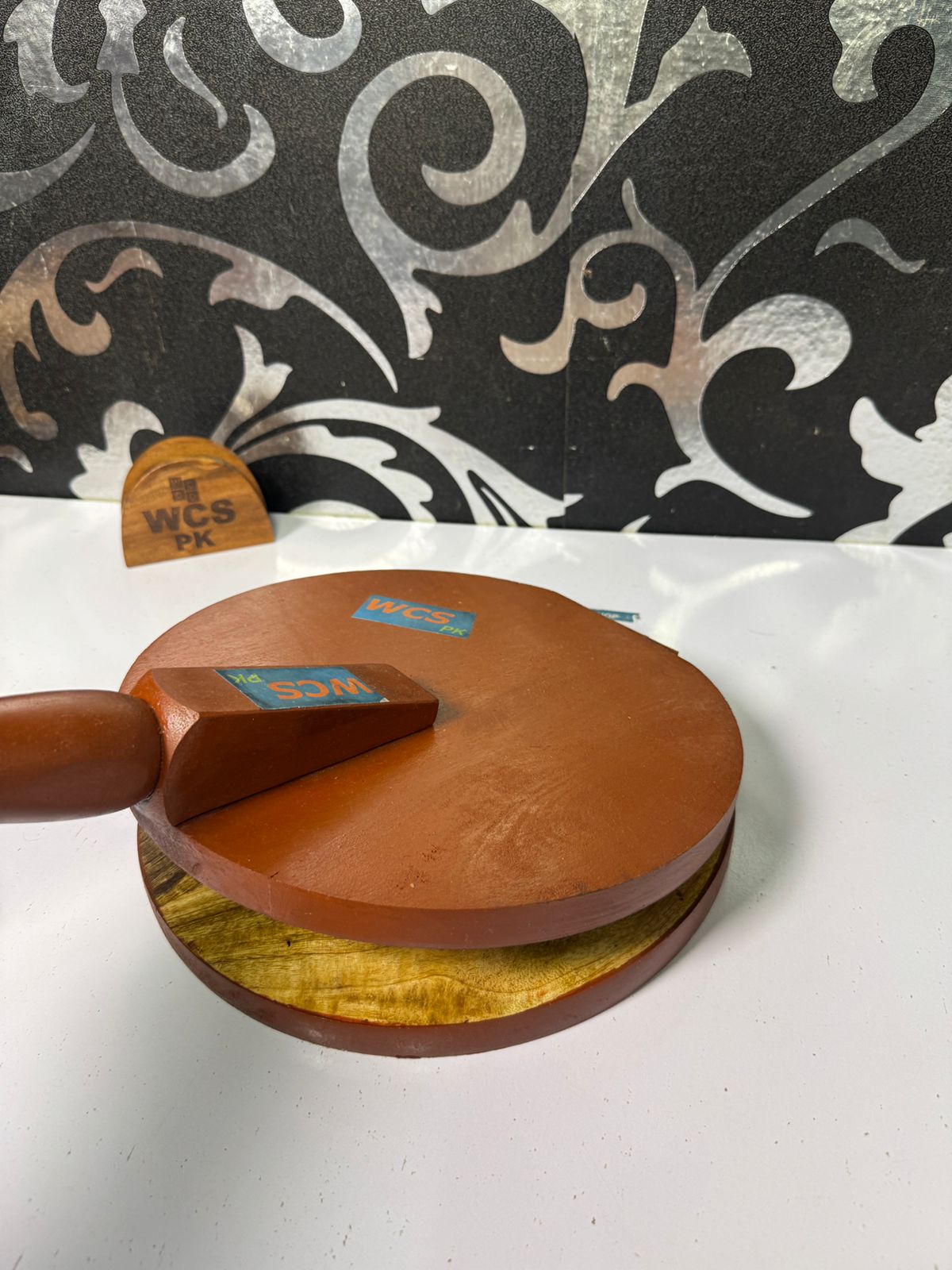 Wooden Roti Maker