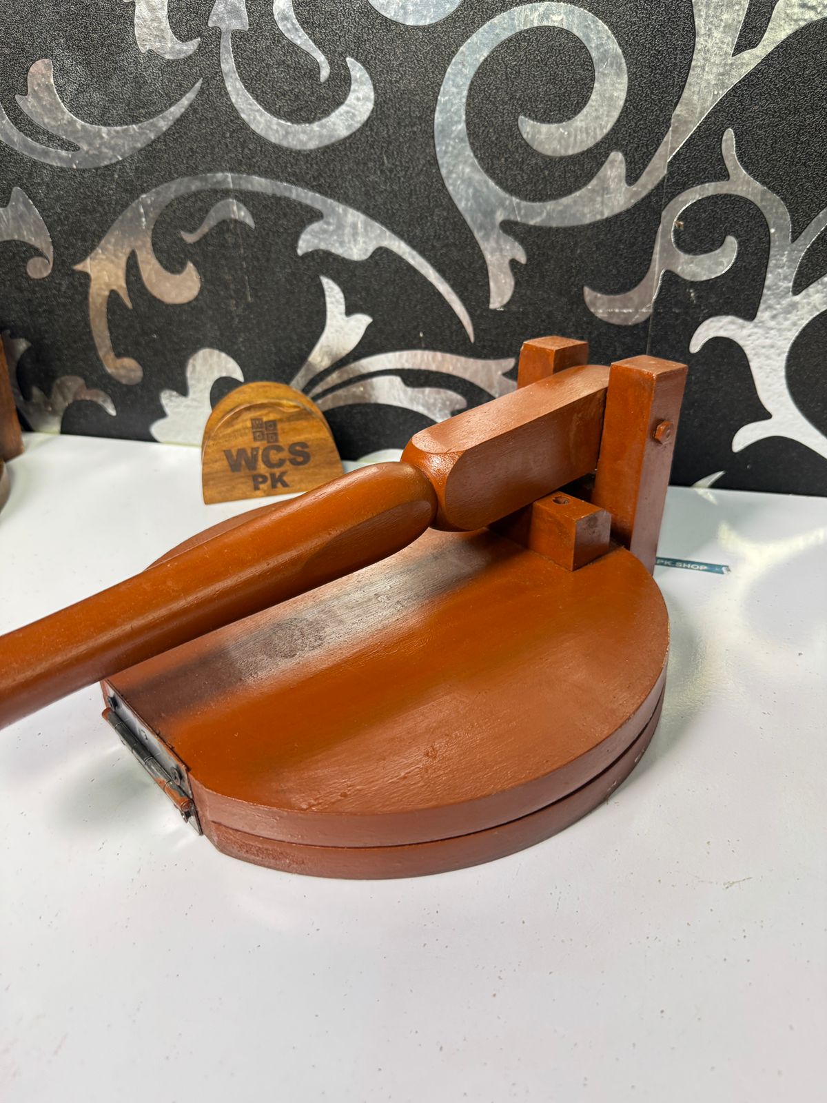 Wooden Roti Maker