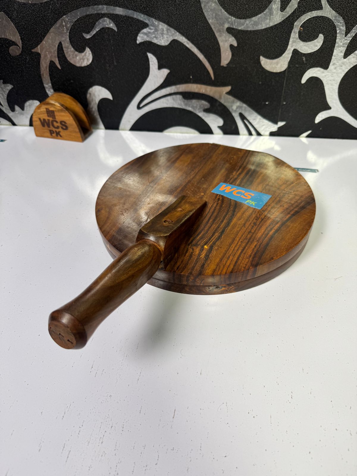 Wooden Roti Maker