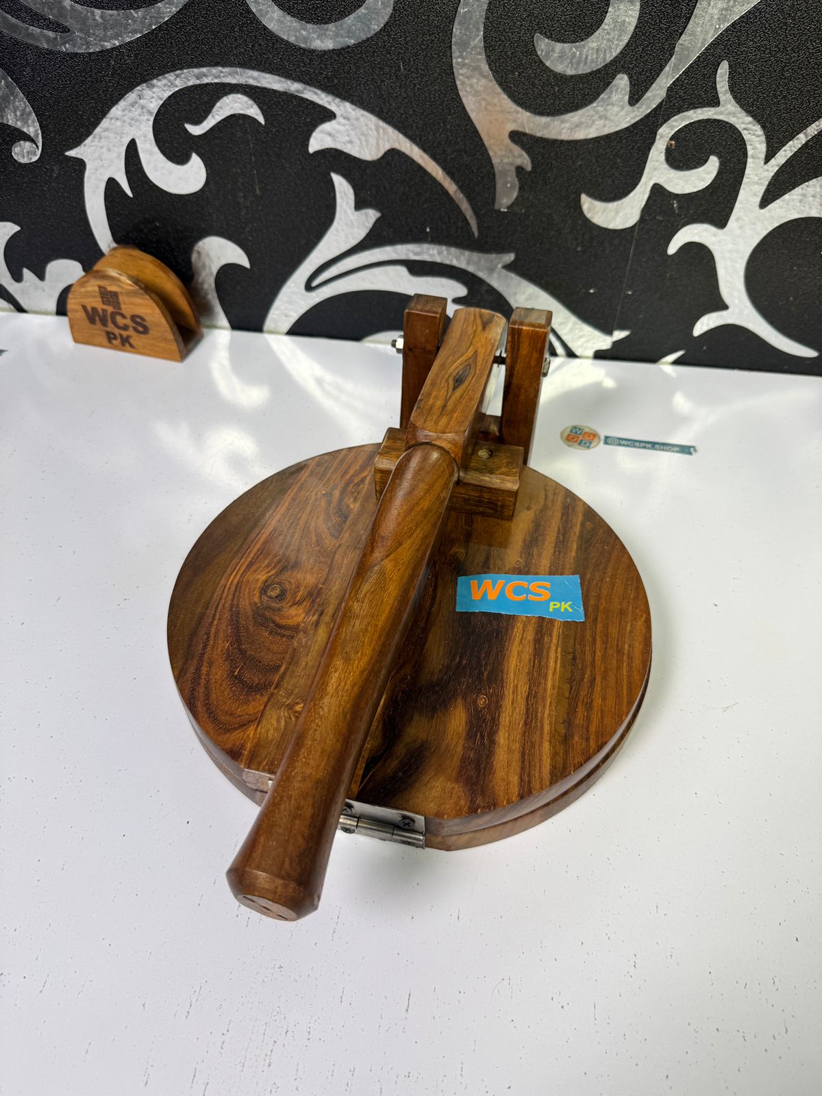Wooden Roti Maker