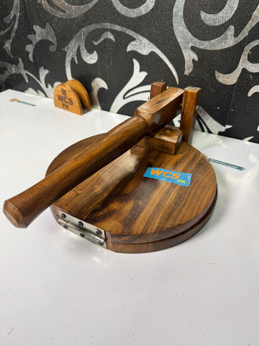 Wooden Roti Maker