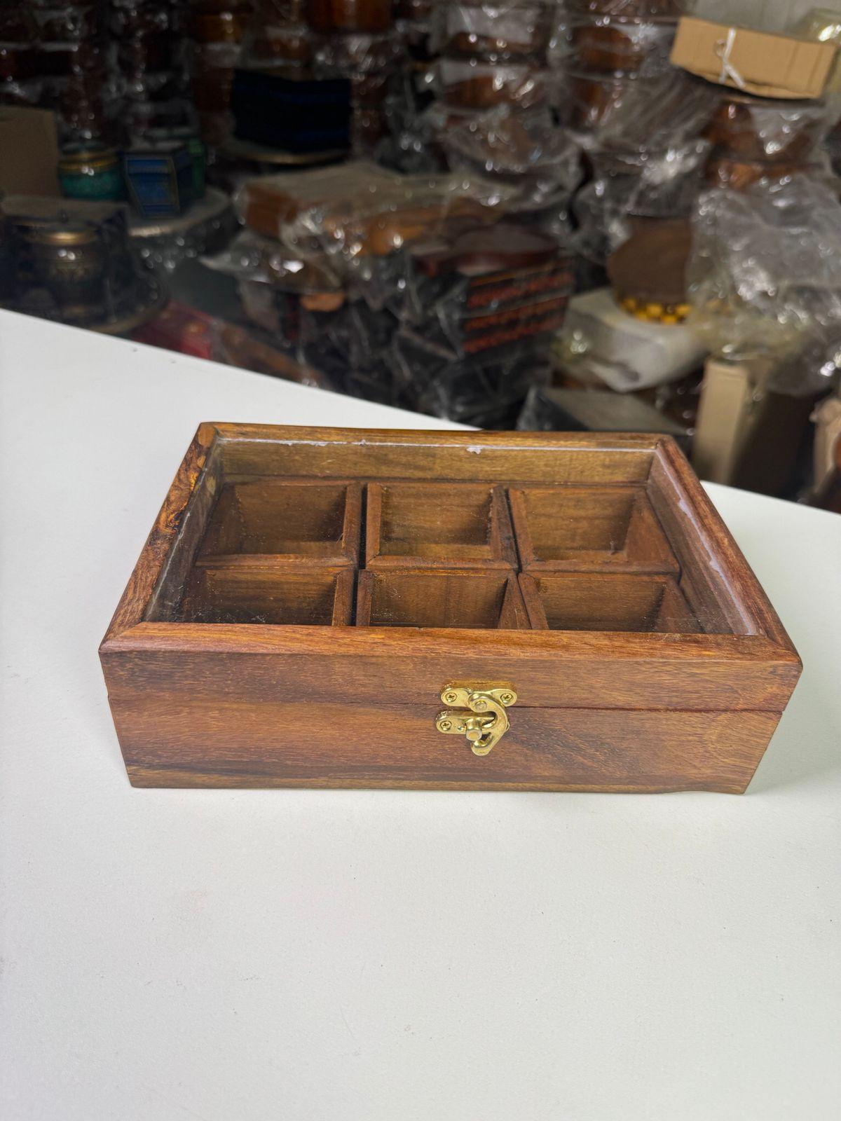 Handcrafted Masala Box