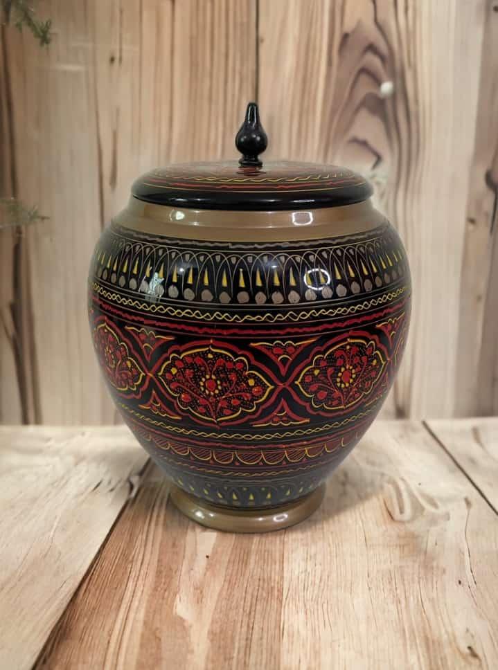 Wooden Candy Jars - wcspk