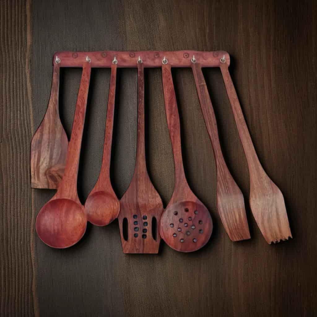 Wooden Cooking Spoon - wcspk