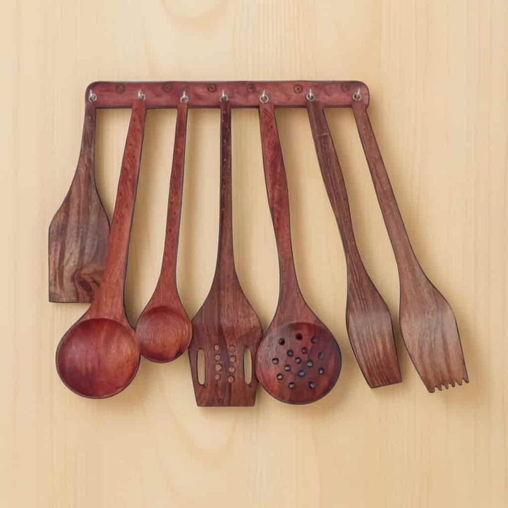 Wooden Cooking Spoon - wcspk