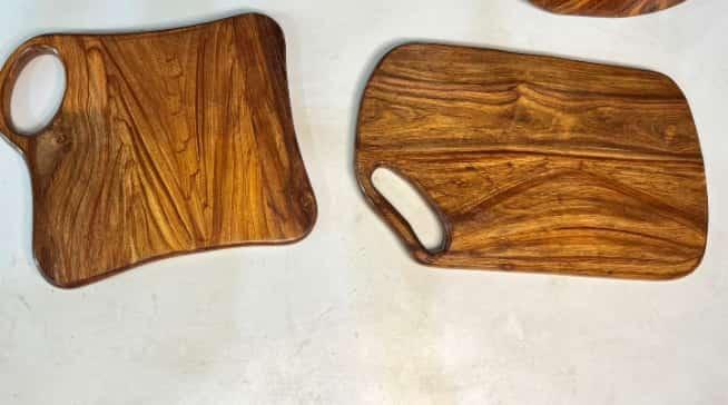Wooden Cutting Board - wcspk