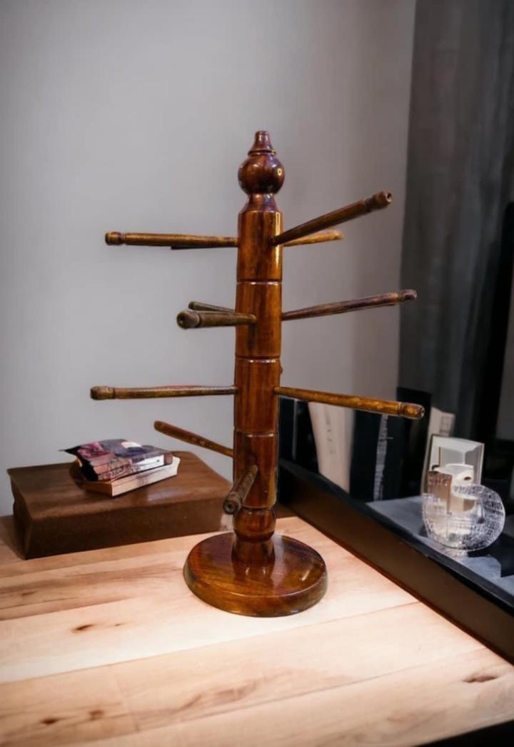 Wooden Jewelry Stand - wcspk