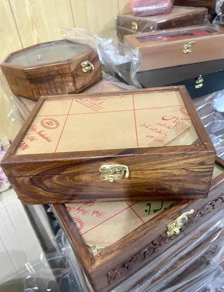 Wooden Spice Box - wcspk