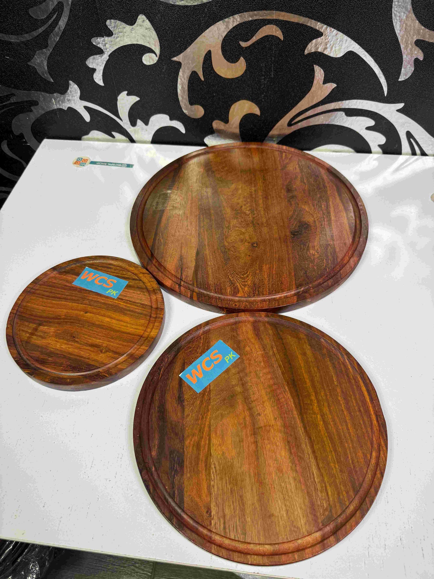 pizza pan without handle