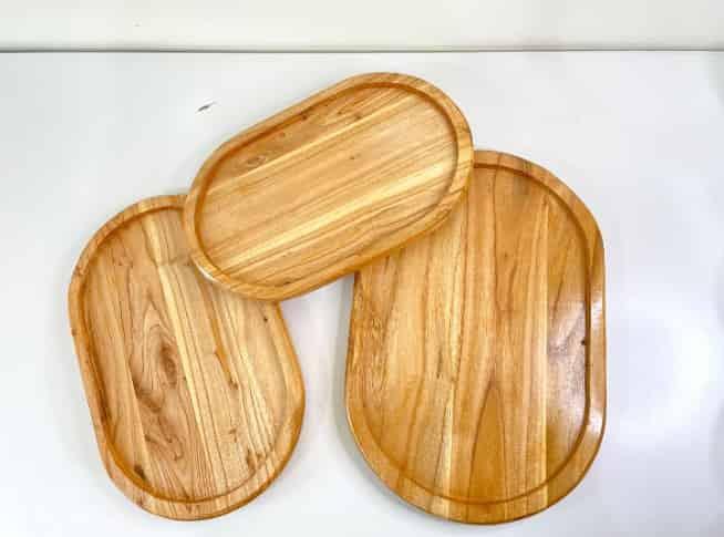 Wooden Tray Set - wcspk